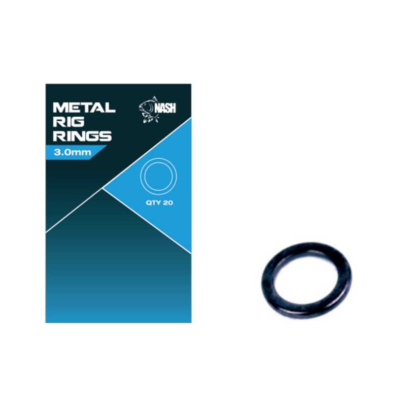 Nash Metal Rig Rings – Online Tackle
