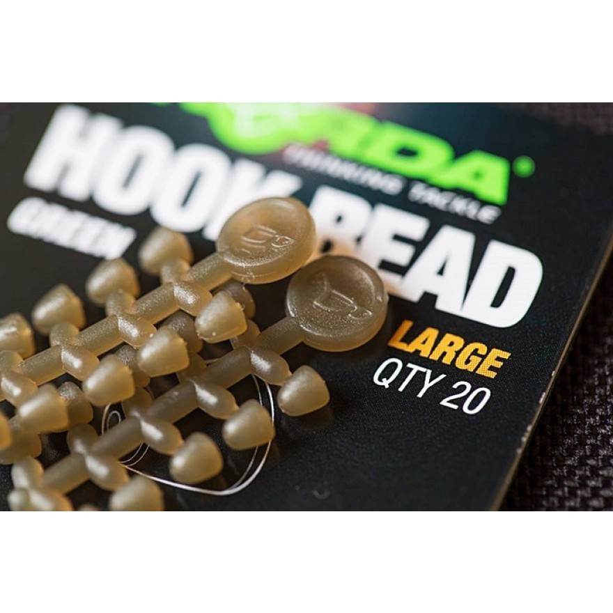 Korda Hook Beads Large – Online Tackle