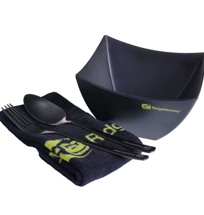 Ridge Monkey SQ DLX Bowl Set