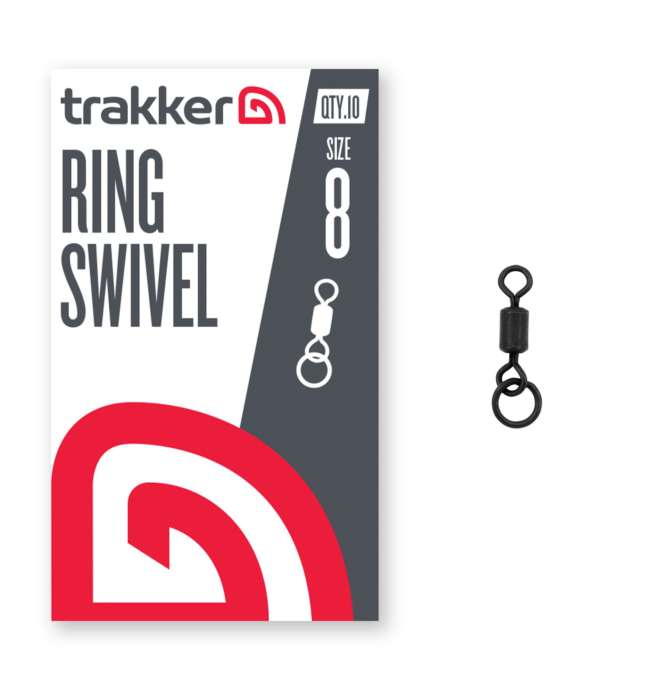 Trakker Ring Swivel Size 8