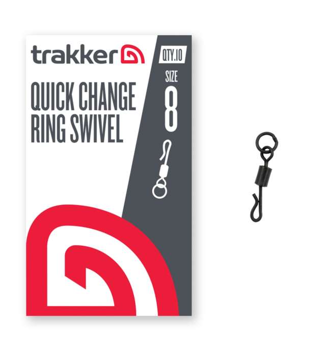 Trakker Quick Change Ring Swivel Size 8